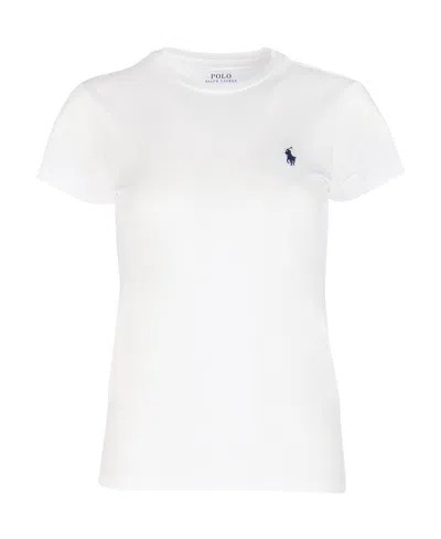 Polo Ralph Lauren Pony T-shirt In White