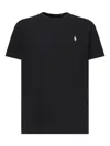 Polo Ralph Lauren Ralph Lauren Crew Neck T Shirt Black In Black