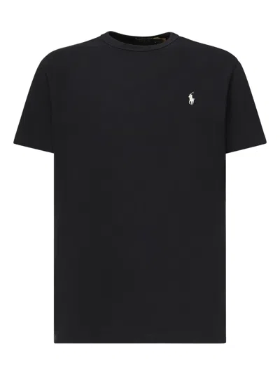 POLO RALPH LAUREN LOGO-EMBROIDERED T-SSHIRT