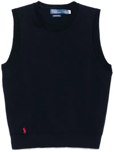 Polo Ralph Lauren Logo-embroidered Tank Top