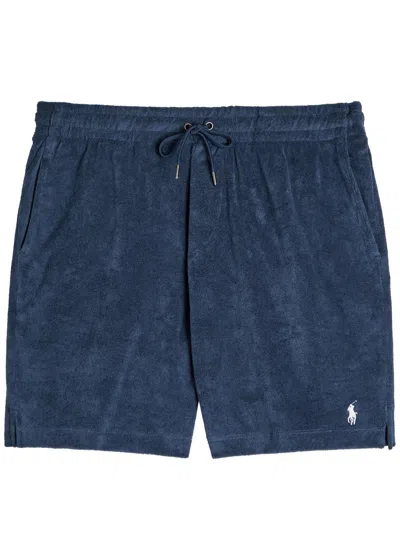 Polo Ralph Lauren Logo-embroidered Terry Shorts