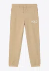 Polo Ralph Lauren Logo Embroidered Track Pants