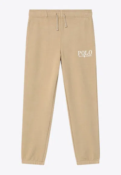 Polo Ralph Lauren Logo Embroidered Track Pants