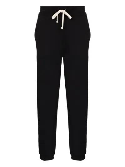 Polo Ralph Lauren Logo-embroidered Track Pants In Black