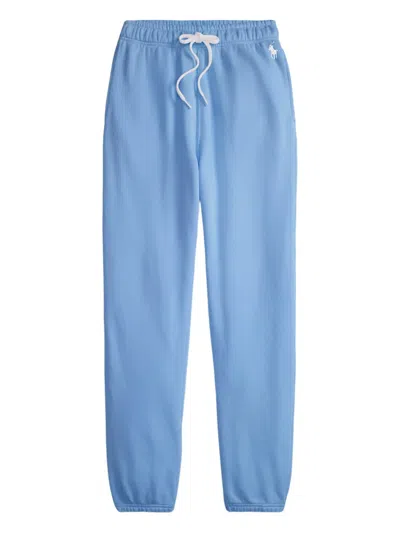 Polo Ralph Lauren Arctic Knit Ankle Jogger Pants Chatham Blue