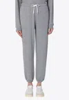 Polo Ralph Lauren Ankle Jogger Sweatpants Grey Heather In Gray