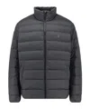 Polo Ralph Lauren Down Jacket Featuring Adjustable Elements In Multi