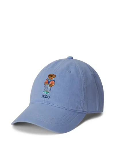 Polo Ralph Lauren Logo-embroidery Baseball Cap In Blue