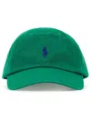 Polo Ralph Lauren Logo-embroidery Baseball Cap In Green
