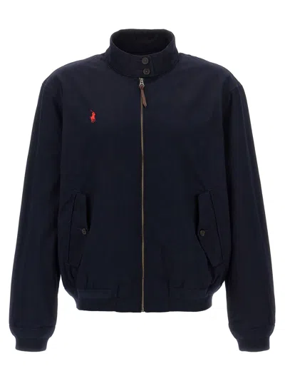 POLO RALPH LAUREN POLO RALPH LAUREN LOGO EMBROIDERY BOMBER JACKET