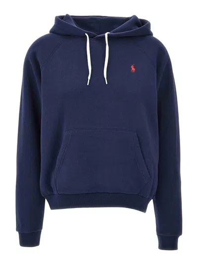 POLO RALPH LAUREN SUDADERA - AZUL