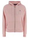 POLO RALPH LAUREN POLO RALPH LAUREN LOGO EMBROIDERY HOODIE