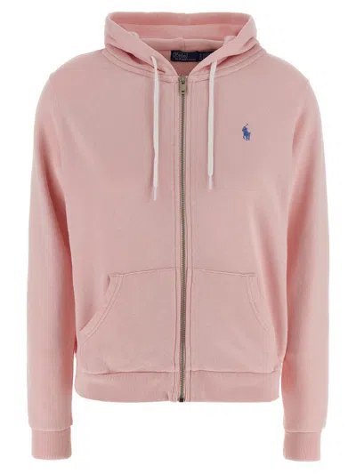 POLO RALPH LAUREN POLO RALPH LAUREN LOGO EMBROIDERY HOODIE