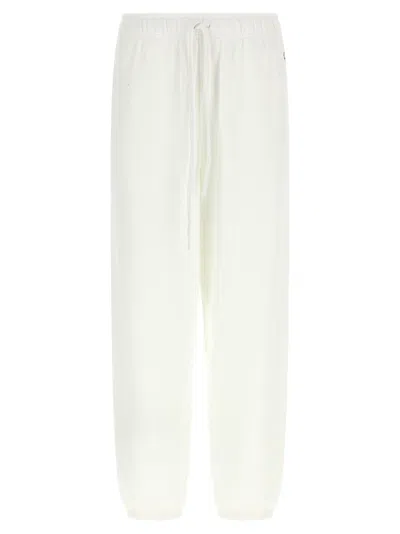 Polo Ralph Lauren Lightweight Plush Sports Pants In White
