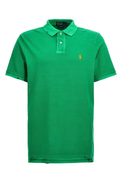 POLO RALPH LAUREN POLO RALPH LAUREN LOGO EMBROIDERY POLO SHIRT