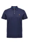 Polo Ralph Lauren Logo-embroidered Cotton-jersey Polo Shirt