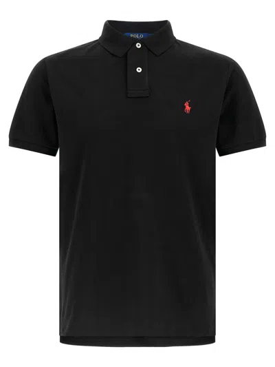 POLO RALPH LAUREN POLO RALPH LAUREN LOGO EMBROIDERY POLO SHIRT