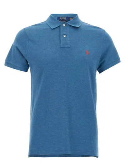 Polo Ralph Lauren Ralph Lauren T Shirts And Polos In Clear Blue