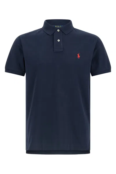Polo Ralph Lauren The Iconic Mesh Polo Shirt   Kids In Blue