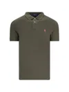 POLO RALPH LAUREN LOGO EMBROIDERY POLO SHIRT