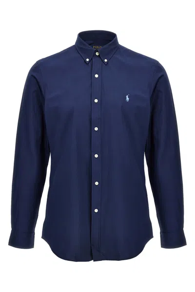 POLO RALPH LAUREN POLO RALPH LAUREN LOGO EMBROIDERY SHIRT