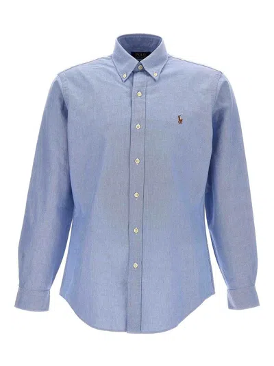 Polo Ralph Lauren Camisa - Azul Claro In Light Blue