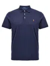 Polo Ralph Lauren Blue Cotton T-shirt