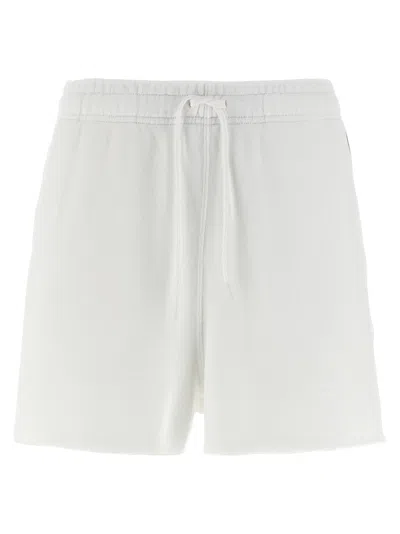 Polo Ralph Lauren Logo Embroidery Shorts Bermuda And Short White