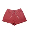 Polo Ralph Lauren Logo Embroidery Shorts In Red