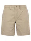 Polo Ralph Lauren Short En Coton In Sand