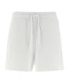 Polo Ralph Lauren Logo Embroidery Shorts Bermuda And Short White In White