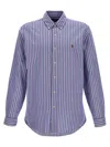 POLO RALPH LAUREN POLO RALPH LAUREN LOGO EMBROIDERY STRIPED SHIRT