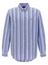 POLO RALPH LAUREN POLO RALPH LAUREN LOGO EMBROIDERY STRIPED SHIRT