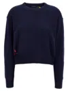 Polo Ralph Lauren Polo Pony-motif Sweater In Blue