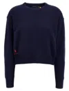 Polo Ralph Lauren Polo Pony-motif Sweater In Blue