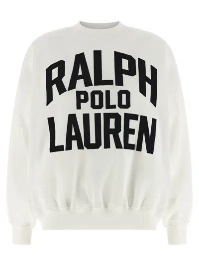 Polo Ralph Lauren Logo Embroidery Sweatshirt In Multi