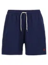 Polo Ralph Lauren Traveler Classic Swim Trunks In Blue