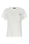 Polo Ralph Lauren Crew Neck T-shirt With Horse