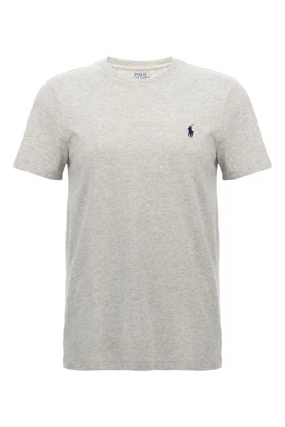 Polo Ralph Lauren Ralph Lauren Crew Neck T Shirt Grey