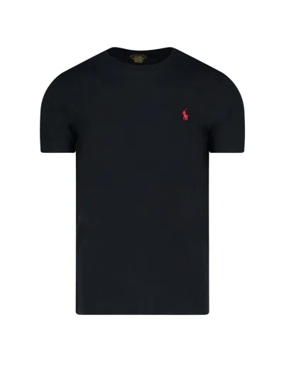 POLO RALPH LAUREN LOGO EMBROIDERY T-SHIRT