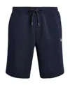 Polo Ralph Lauren Logo-embroidery Track Shorts In Black