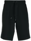 Polo Ralph Lauren Logo-embroidery Track Shorts In Schwarz
