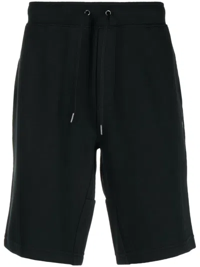 Polo Ralph Lauren Logo-embroidery Track Shorts In Black