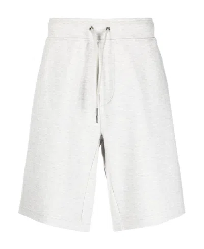 Polo Ralph Lauren Logo-embroidery Track Shorts In White