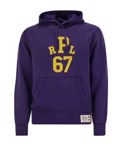 POLO RALPH LAUREN POLO RALPH LAUREN LOGO FLEECE HOODIE