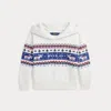 Polo Ralph Lauren Cotton-blend Sweatshirt In Nevis