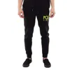 Polo Ralph Lauren Logo Fleece Jogger Pants In Black
