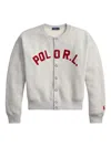 Polo Ralph Lauren Logo Fleece Sweatshirt In Multi