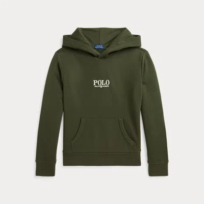 POLO RALPH LAUREN LOGO FRENCH TERRY HOODIE