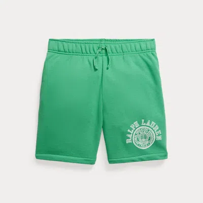 POLO RALPH LAUREN LOGO FRENCH TERRY SHORT